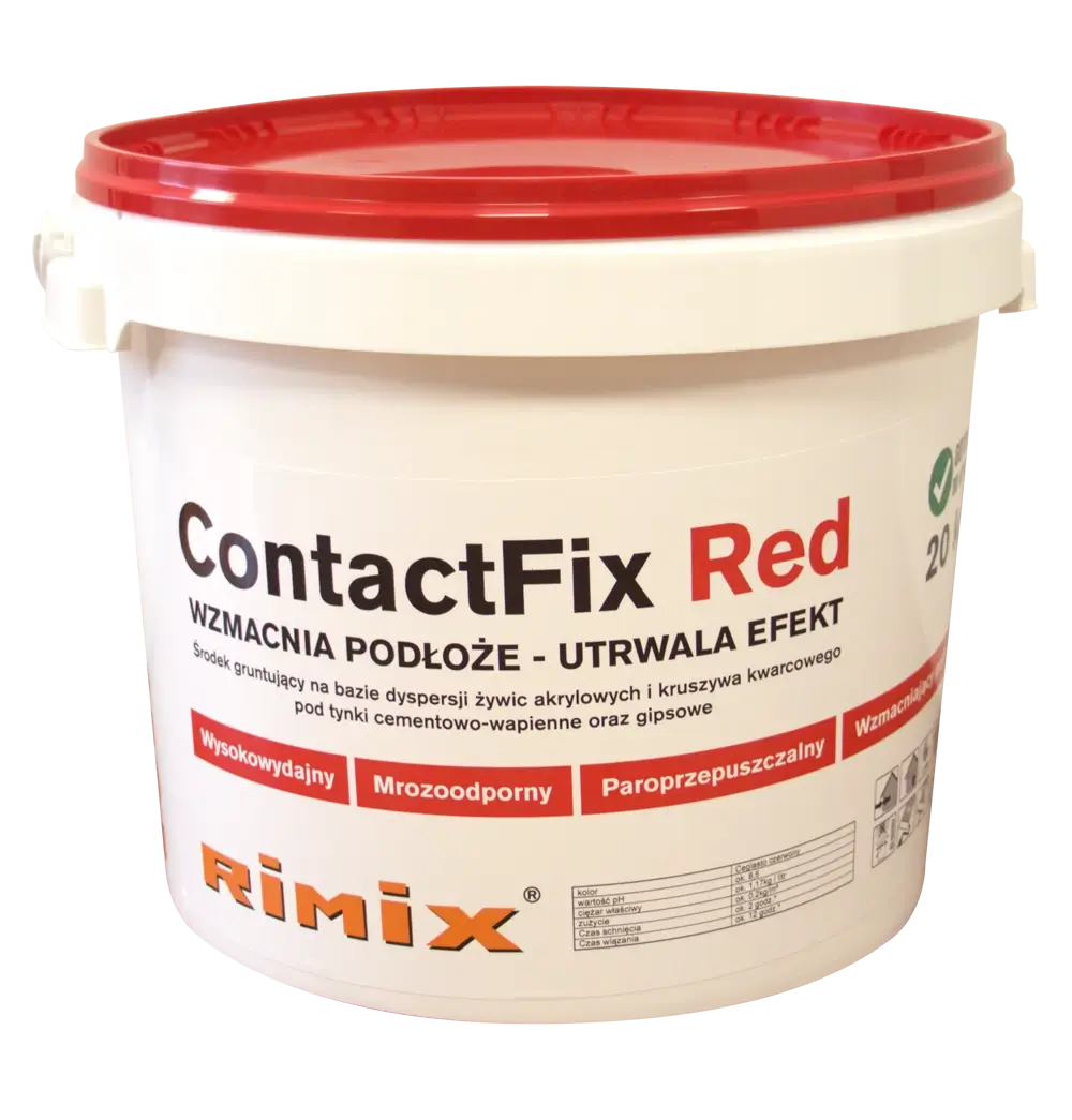 ContactFIX Red