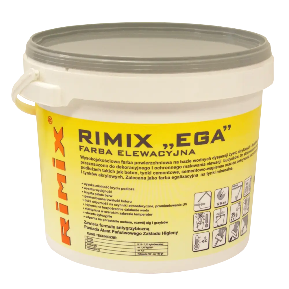 Farba elewacyjna EGA