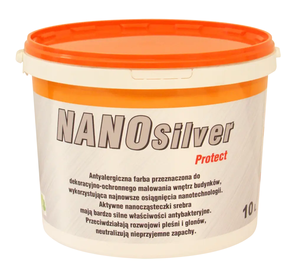 Farba wewnętrzna Nanosilver