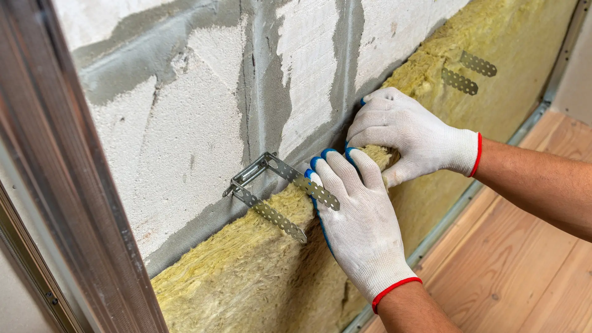 docieplenie zewnętrznych ścian budynku na wełnie mineralnej