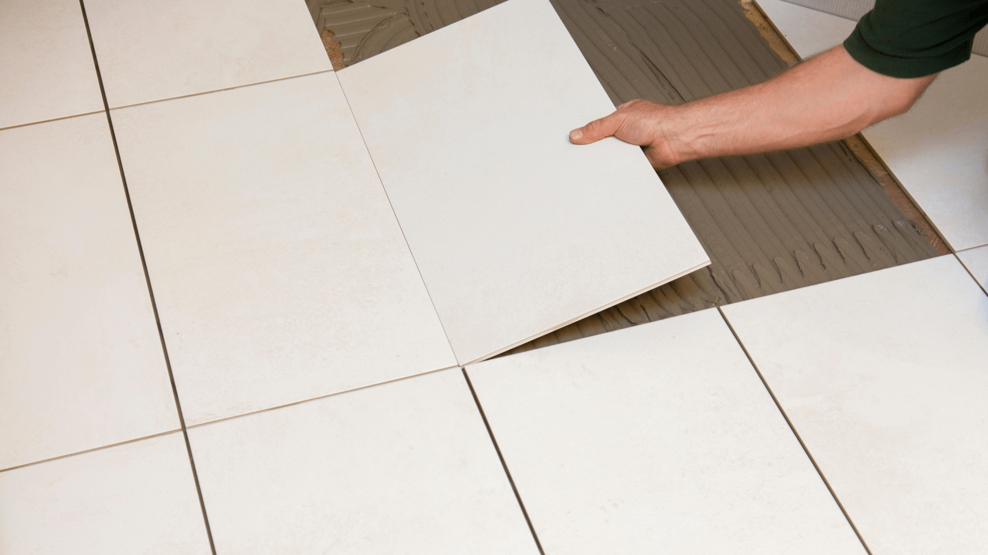 układanie płytek ceramicznych