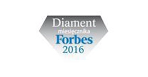 Diament Miesięcznika Forbes 2016